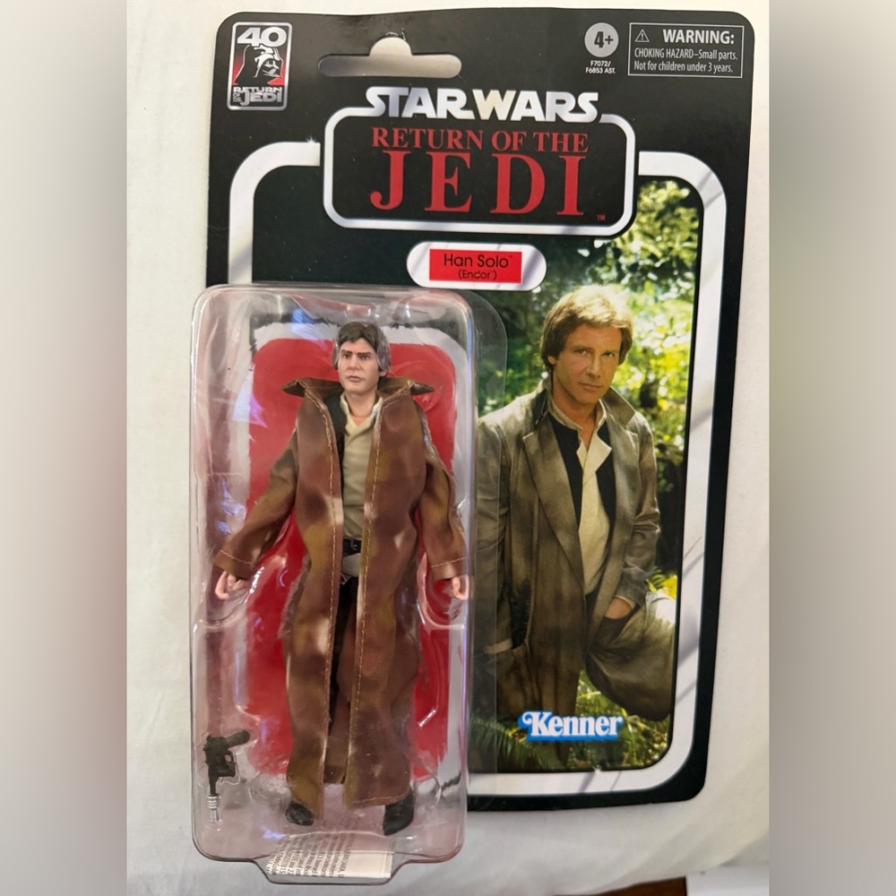 ✨ Star Wars The Vintage Collection Han Solo (Endor) VC62 NIB ✨